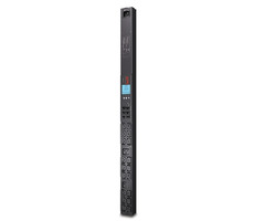 Listwa PDU do montażu w szafie APC 2G, mierzona, ZeroU, 20 A/208 V, 16 A/230 V, (18) C13 i (2) C19, IEC C20