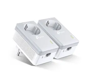 TP-LINK TL-PA4010PKIT / Adapter Powerline AV500 / LAN + gniazdo AC / HomePlug AV / 2 szt.
