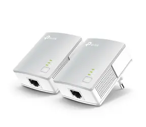 TP-LINK TL-PA4010KIT / Adapter Powerline AV600 / LAN / HomePlug AV / 2 szt.
