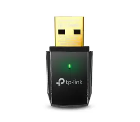 Adapter TP-LINK Archer T2U / Wi-Fi USB AC600 / 2,4 GHz 150 Mb/s / 5 GHz 433 Mb/s / USB 2.0