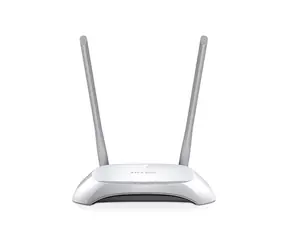 TP-LINK TL-WR840N / Router N300 / 2,4 GHz - 300Mbps / WAN + 4X LAN 