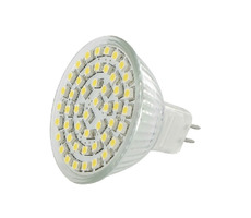 Żarówka LED WE 48 x SMD 2,7W GU5.3 /refl/biała 