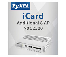 Aktualizacja licencji ZyXEL E-icard 8 AP dla NXC2500