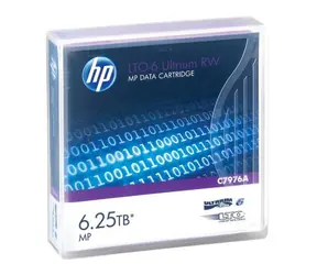 Taśma HP Ultrium 6,25 TB / LTO-6 / Dane 