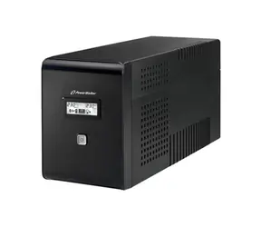 PowerWalker UPS Line-Interactive / 1500 VA / 2x 230V EU / 2x IEC / RJ11 / RJ45 / USB / LCD