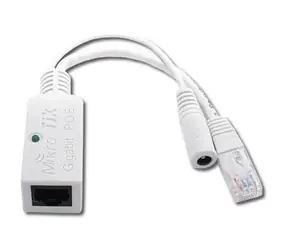 Mikrotik Gigabitowy wtryskiwacz/POE 