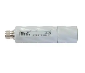 Mikrotik RBGrooveA-52HPn / Jednostka zewnętrzna / 2,4/5 GHz / 802.11a/b/g/n / MIMO / TDMA / RouterOS Level4