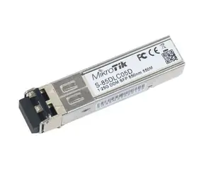 Mikrotik S-85DLC05D / Transceiver optyczny / MM / 550m / 1.25G