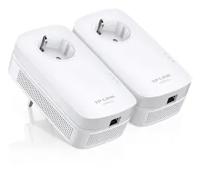 TP-LINK TL-PA8010PKIT / Adapter Powerline AV1200 z gniazdem AC / GLAN / 2 szt.