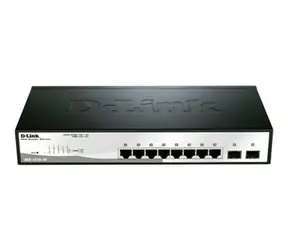 D-Link DGS-1210-10 / 10-portowy Gbit SMART Sw / 2xSFP