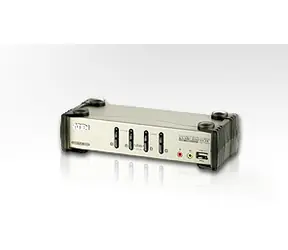 Przełącznik Aten KVM CS-1734BC / Hub USB / OSD / 4PC audio+USB-PS / 2
