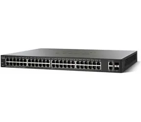 Cisco SG220-50P-K9-EU / Switch / 48- Port 10/100/1000 / PoE Smart+ / 2x Combo SFP