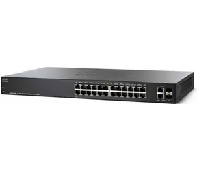 Cisco SG220-26P-K9-EU / 26- Port 10/100/1000 / PoE / 2x SFP