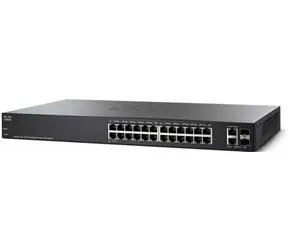 Cisco SG220-26-K9-EU / 24- Port 10/100/1000 / 2x SFP
