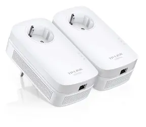 TP-LINK TL-PA8010P Kit startowy / Adapter Powerline AV1200 / GLAN / HomePlug AV2 / gniazdo AC / 2 szt.