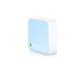 TP-LINK TL-WR802N / Router N300 / 2,4 GHz - 300Mbps / WAN / Micro USB
