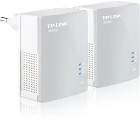 Kit startowy TP-LINK TL-PA4010 / Adapter Powerline AV500 / LAN / HomePlug AV / 2 szt.