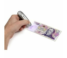 Safescan 35 Wykrywacz fałszerstw / Potrójna weryfikacja / UV / właściwości magnetyczne / listwa zabezpieczająca
