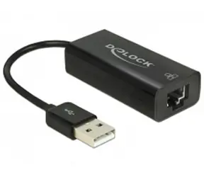 DeLock Adapter USB 2.0 > LAN 10/100 Mb/s