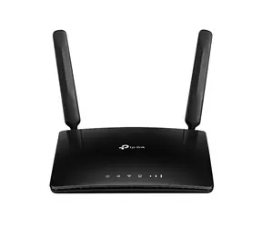 Router TP-LINK Archer MR200 / 2G i 3G i LTE / 2,4 GHz - 300 Mb/s / 5 GHz - 433 Mb/s / WAN + 3x LAN / SIM