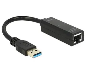 DeLock Adapter USB 3.0 > Gigabit LAN 10/100/1000 Mb/s 