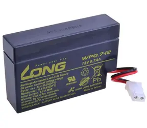 Long akumulator kwasowo-ołowiowy 12 V 0,7 Ah
