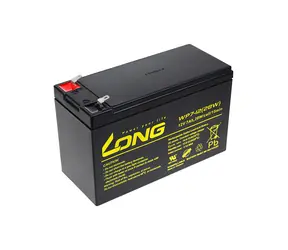 Long akumulator kwasowo-ołowiowy 12V 7Ah F1