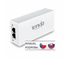 Tenda POE30G-AT / Gigabitowy zasilacz AF/AT / 30W