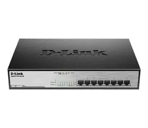 D-Link DGS-1008MP / Switch / 8- Port 10/100/1000 Mbps / 8x PoE+