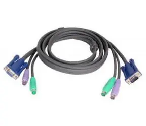 Kabel Aten KVM SVGA+2xPS/22 / 3M