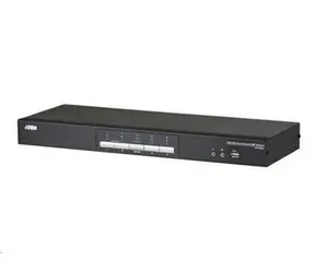 Aten CS1644A / 4- Port przełącznik DVI Dual View USB 2.0 KVMP / dźwięk przestrzenny 2.1