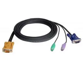 Kabel Aten KVM HD15-SVGA+PS/2/2m