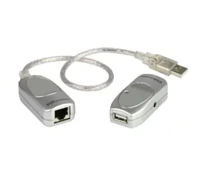 Przedłużacz USB Aten / RJ45 (60m kat. 5/kat. 5e/kat. 6)