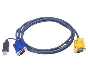 W zestawie kabel Aten KVM do CS-12xx 6m / USB