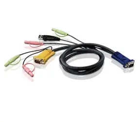 Kabel combo Aten KVM do CS-1732 / 1734 / 1758 / USB / 3M