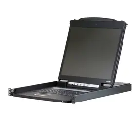 Konsola Aten / 19" LCD / rack 19" / klawiatura / touchpad