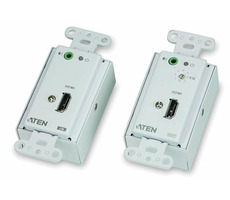 Przedłużacz HDMI Aten za pomocą kabla Cat5 / montaż na ścianie / do 60m 