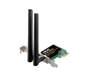 Dwuzakresowa karta WLAN Asus PCE-AC51 / 2,4 GHz - 300 Mb/s / PCI-Express