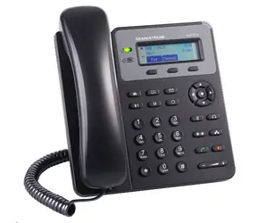 Grandstream GXP1610 / telefon VoIP / 1x konto SIP / HD audio / 3 przyciski programów / przełącznik 2xLAN 