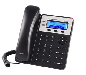 Grandstream GXP1625 / telefon VoIP / 2x konto SIP / HD audio / 3 programowalne przyciski / przełącznik 2xLAN / PoE