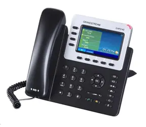 Grandstream GXP2140 / telefon VoIP / 4X konto SIP / HD audio / 5 programowalnych przycisków / BT / EHS / kolorowy LCD / 2x GLAN / po sprzedaży