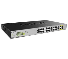 Przełącznik stacjonarny D-Link DGS-1026MP / 24x10/100/1000