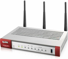 ZyXEL USG20W-VPN / zapora VPN / pojedyncze radio 2 / 4GHZ 802.11n lub 5 GHz 802.11ac bezprzewodowa (3x3 - 20/40/80 MHz) / 10x VPN