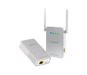 Netgear Powerline AV2 AC650 PLW1000 / Adapter Powerline AC650 / LAN / WiFi 