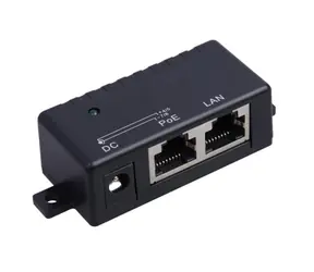 Pasywny adapter PoE Mikrotik z diodą LED / jack 2.1 5,5mm