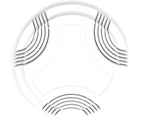Mikrotik RBcAP2nD biały / RouterBOARD / 650 MHz / 64MB RAM 