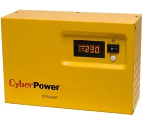 System zasilania awaryjnego CyberPower (EPS) 600VA / 420W / zasilanie rezerwowe dla pomp obiegowych