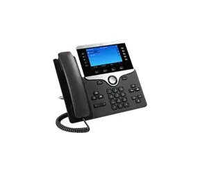 Telefon IP Cisco 8841 (przeznaczony dla Cisco UC Manager) czarny / Telefon VoIP / SIP / RTCP / RTP / SRTP / SDP / 5 linii