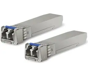 Ubiquiti UF-SM-10G 2szt / 10Gbps / SFP+ 2xLC (jednomodowy) / 1310nm / 10km