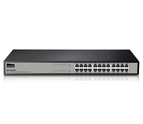 Netis ST3124G / 24portowy przełącznik GBit / 24x GLAN / rack / metal